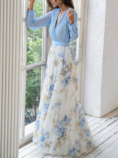 Penelope | Maxi Floral Kjole