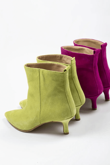 Sophie™ | Elegante Suede Støvletter