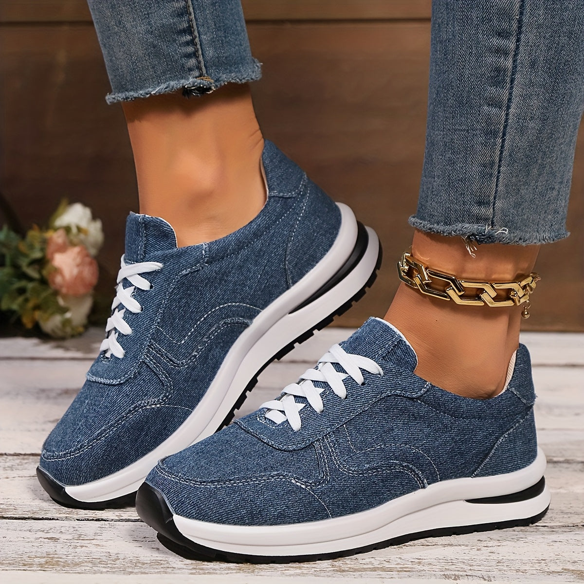 Madison - Ortopediske Plattform Sneakers