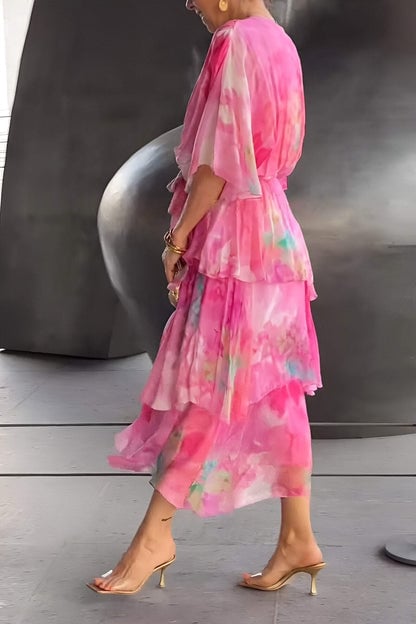 Jade™ – Elegant Bohemsk maxi-kjole