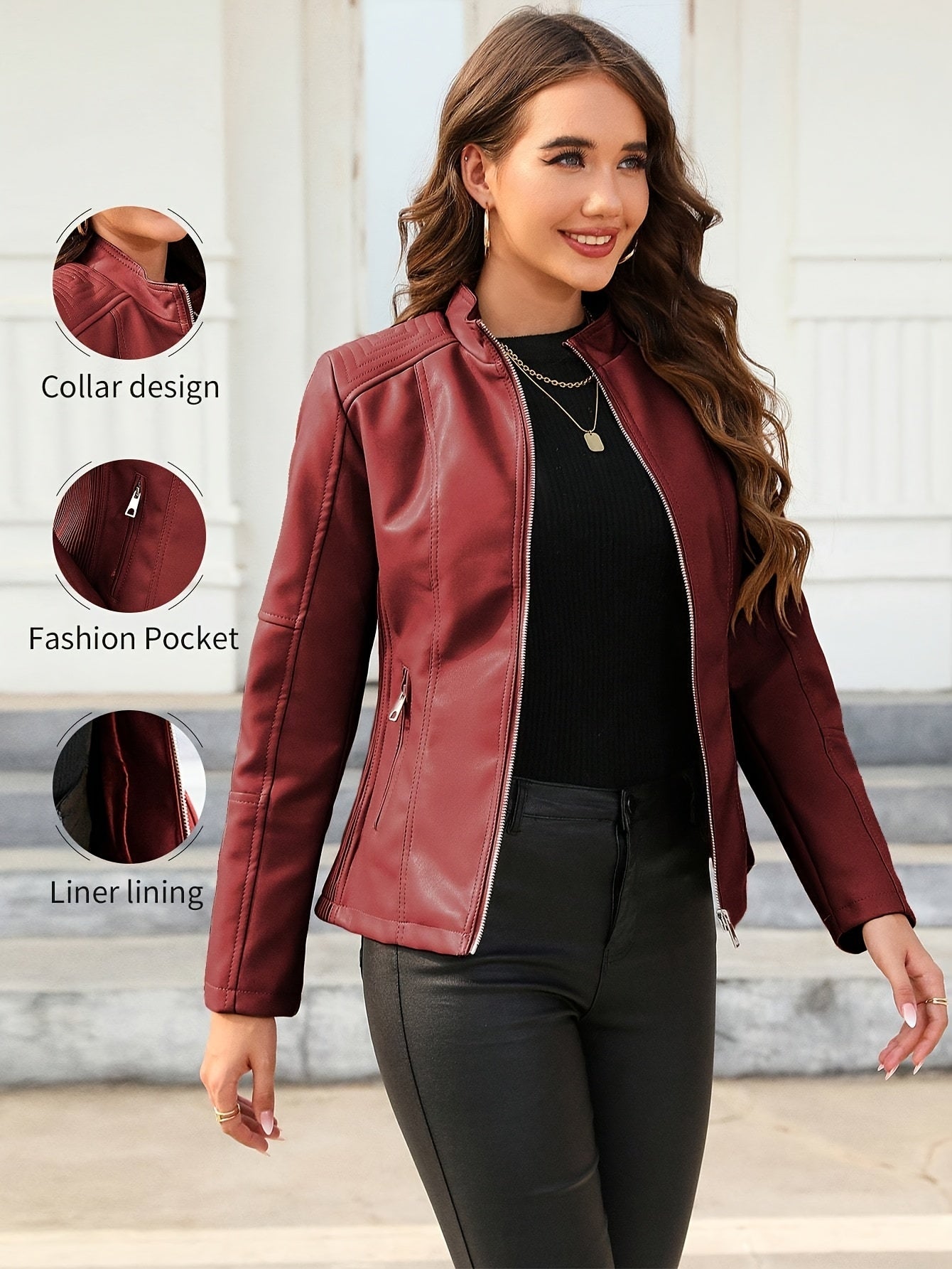 Clémence™ | ultra elegant jakke