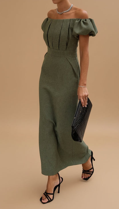 Carla - Elegant Kjole