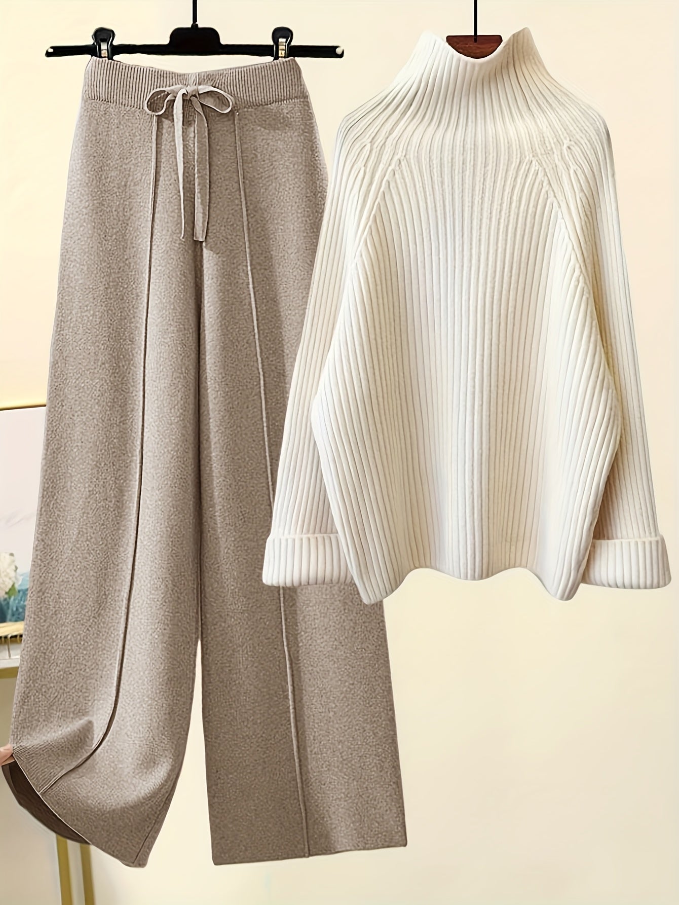 Léonie™ | Chic Comfort to-delt sett