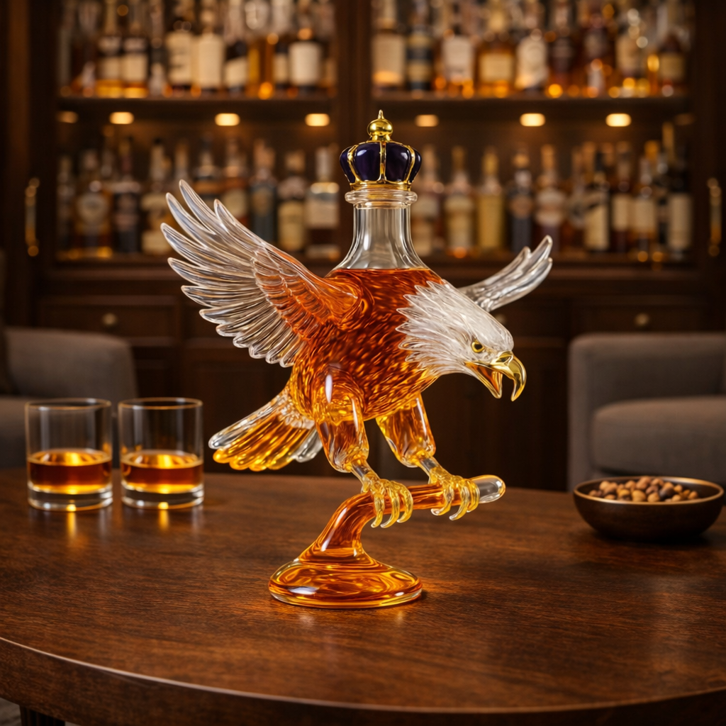Whiskeyflaske – Eagle Edition