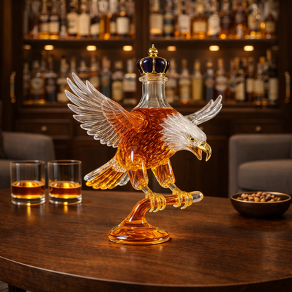 Whiskeyflaske – Eagle Edition