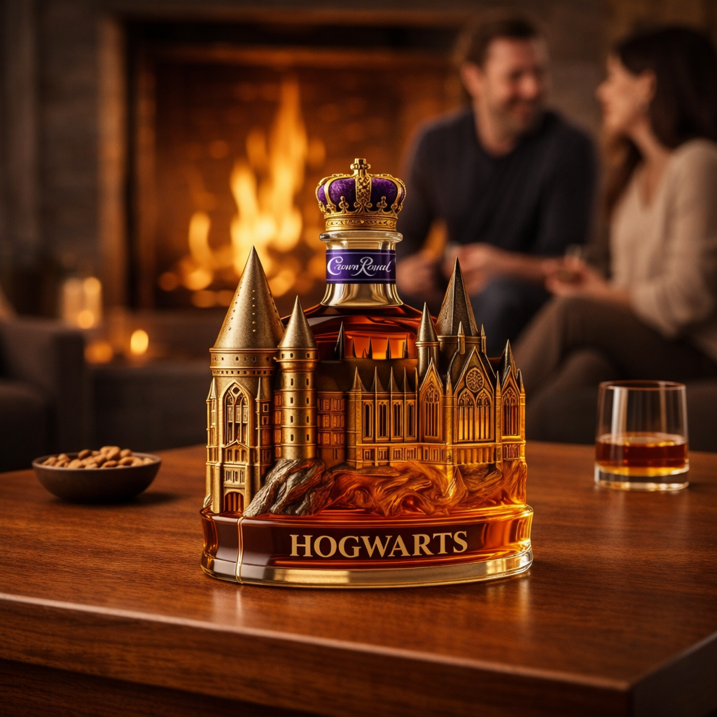 Whiskeyflaske – Magic Castle Edition