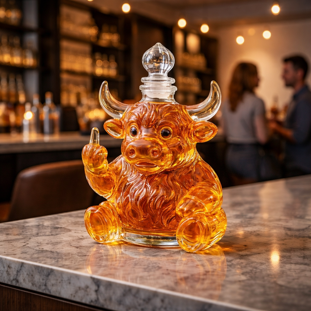 Whiskeyflaske - Toro-utgave