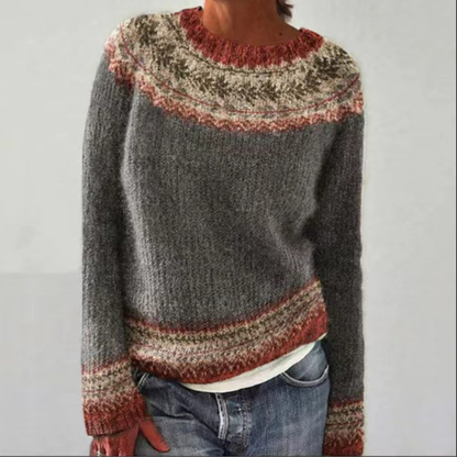 Isabella | Myk Genser med Raffinert Stil