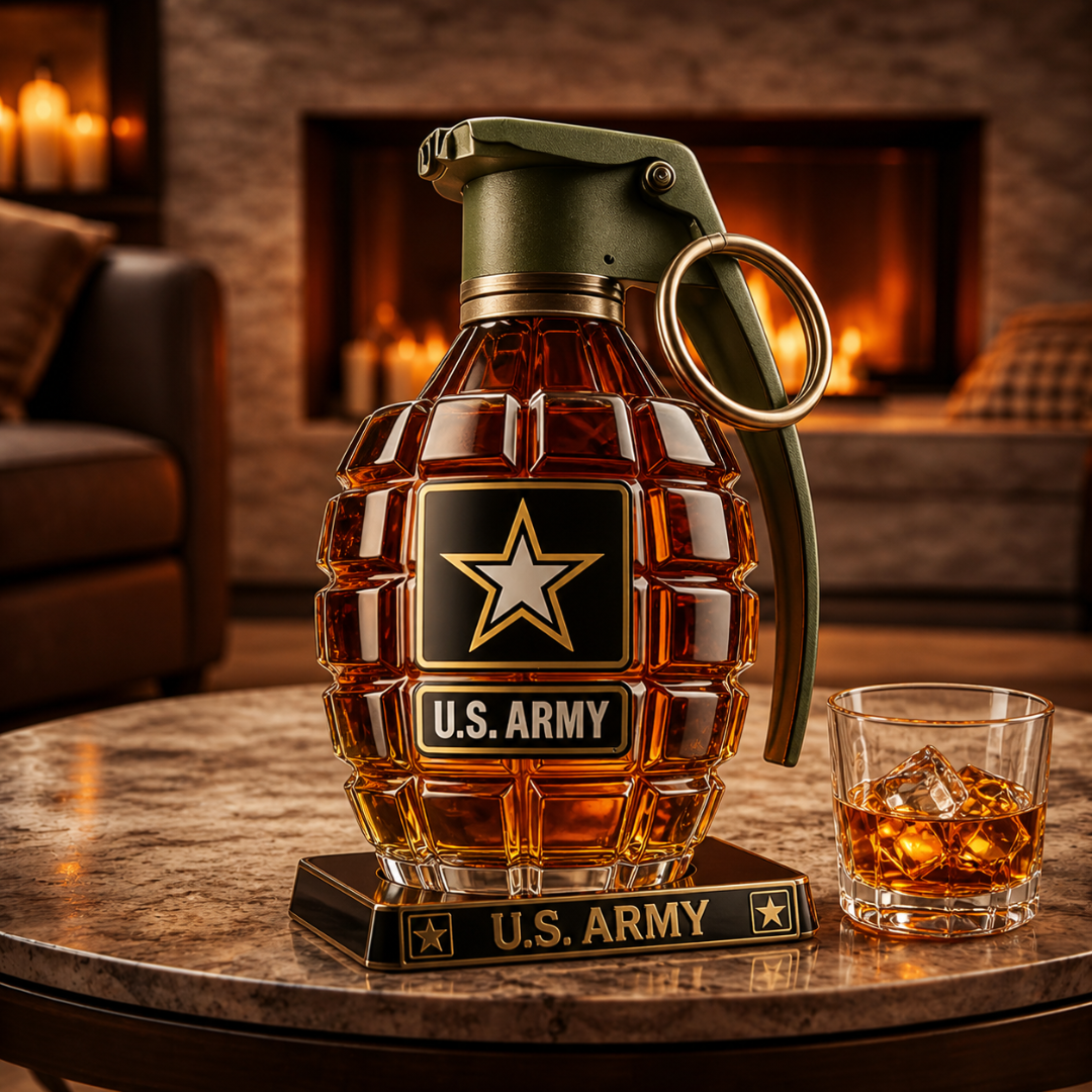 Whiskyflaske - ARMY 2.0 utgave