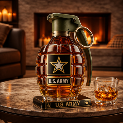 Whiskyflaske - ARMY 2.0 utgave