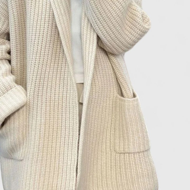 Liora | Avslappet Kasjmir Cardigan