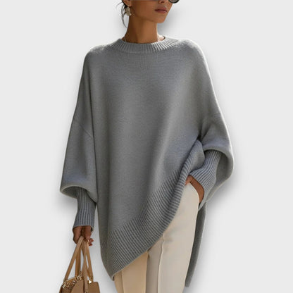 Leona | Strikket ullgenser med avslappet eleganse