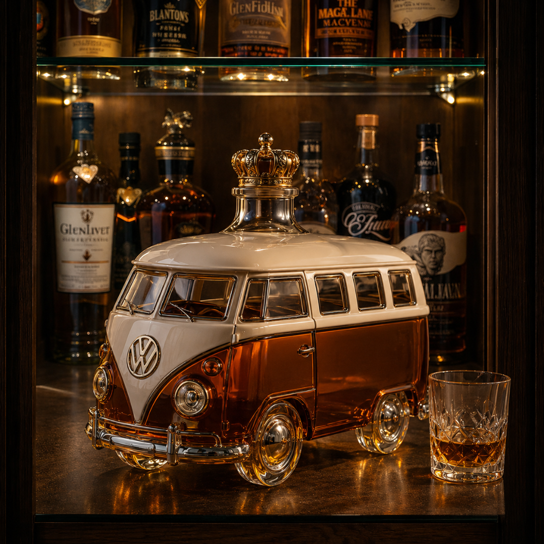 Whiskyflaske - Mini van Edition