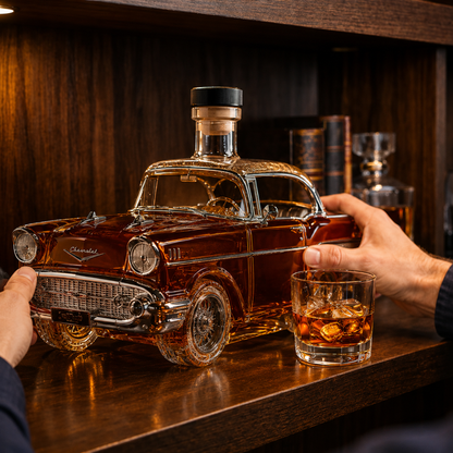 Whiskyflaske - Chevrolet Edition