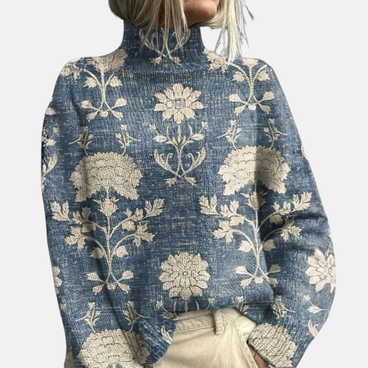Aimelie™ | Elegant Turtleneck Genser