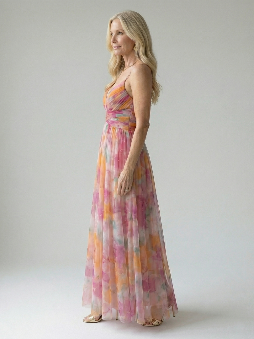 Isel | Myk Wrap Maxi Kjole
