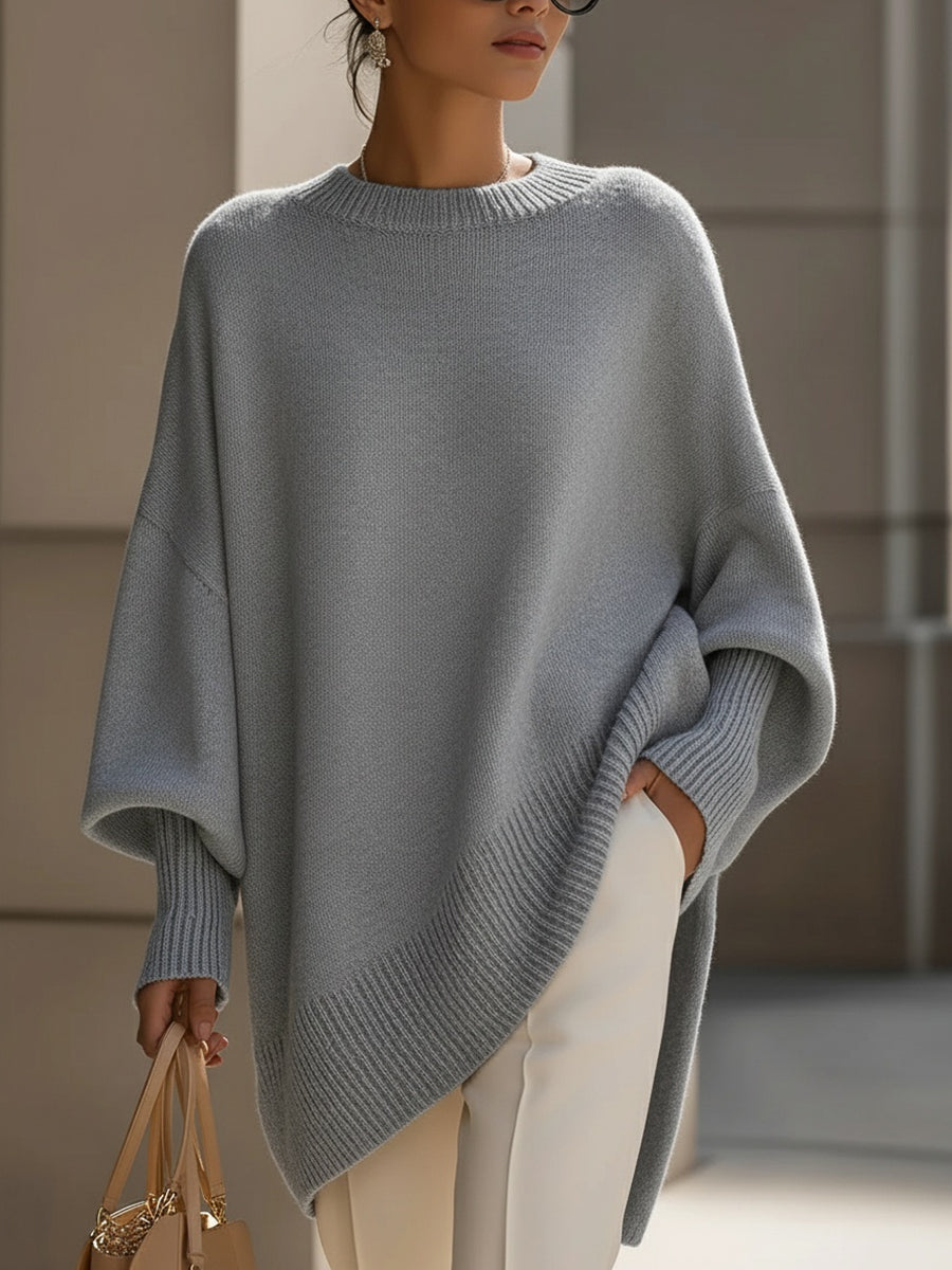 ELODIE™ | Ullblanding Oversized Genser