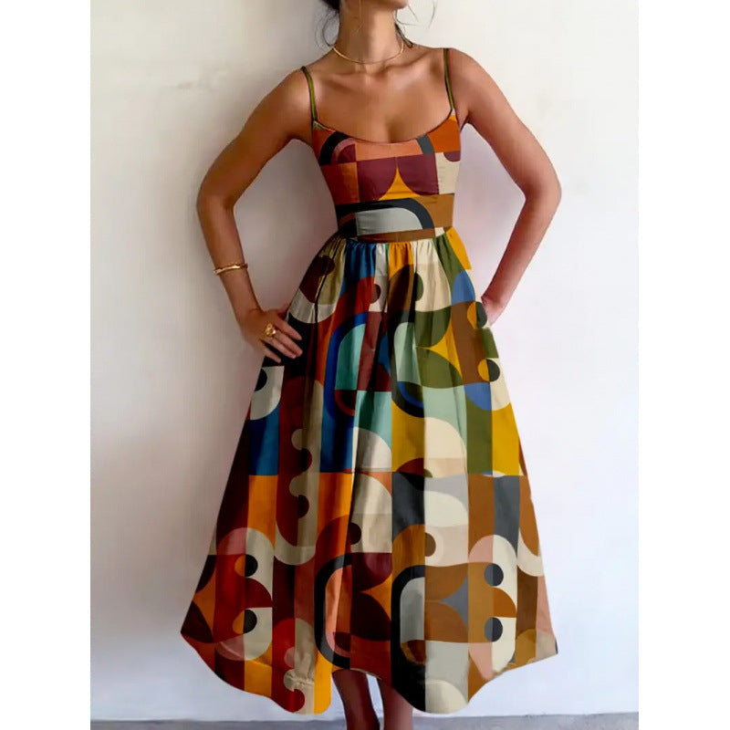 Marcelline | Moderne Muse Midi Kjole