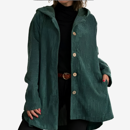 Georgette | Strikket jakke med knapper