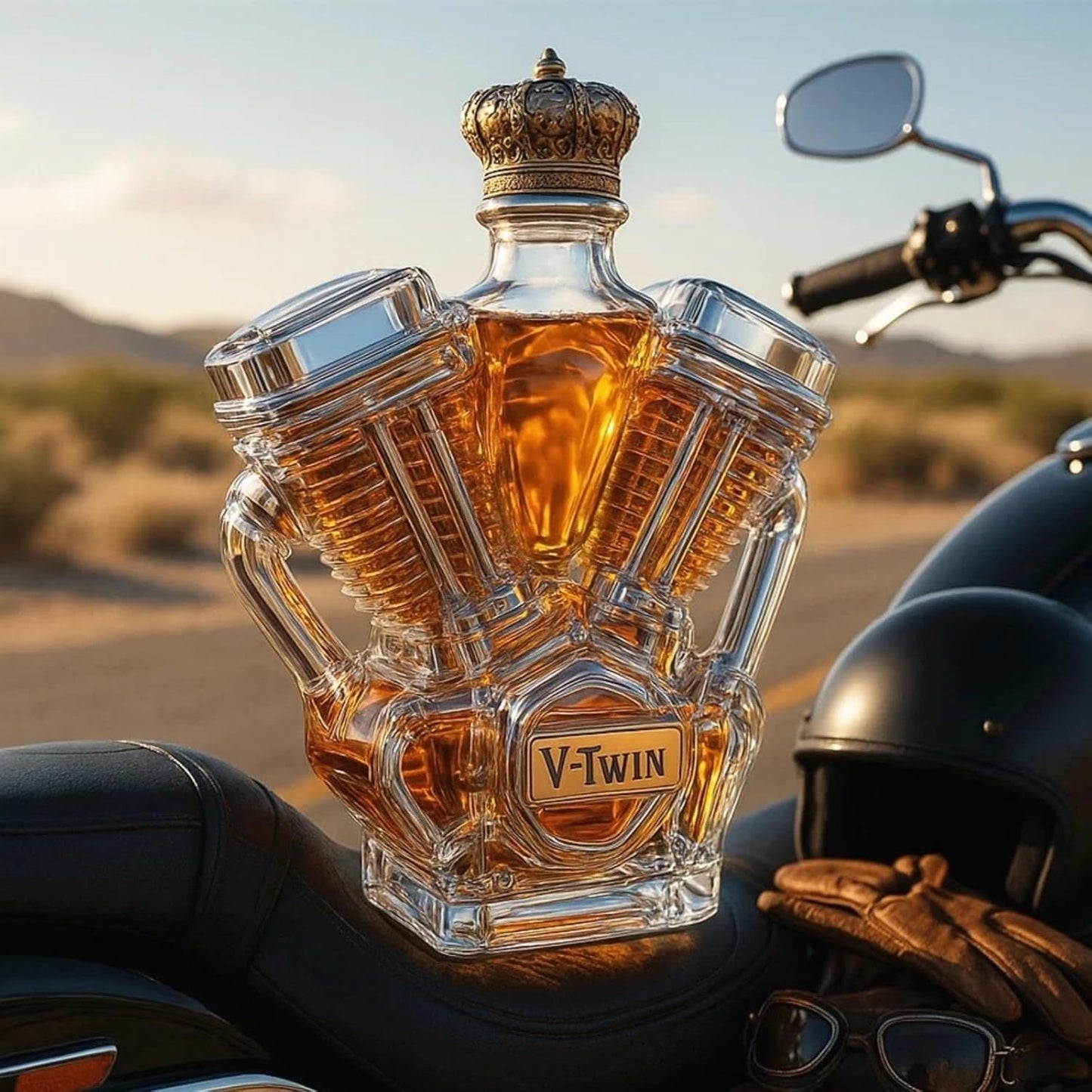 Whiskyflasken - Utgave V8
