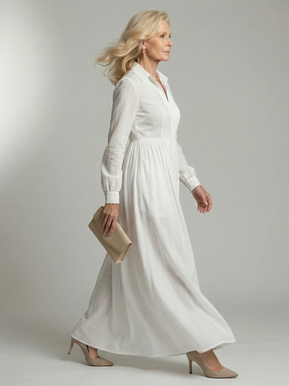 Lioren | Soft Flow Maxi Kjole