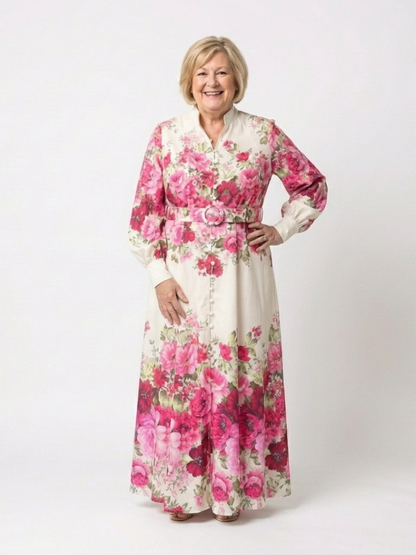 Kennedy | Blomstrete Belte Maxi