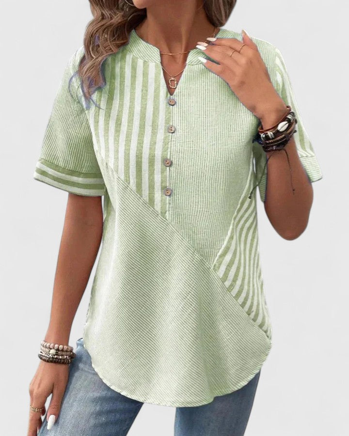 Gigi | Sofistikert Bluse