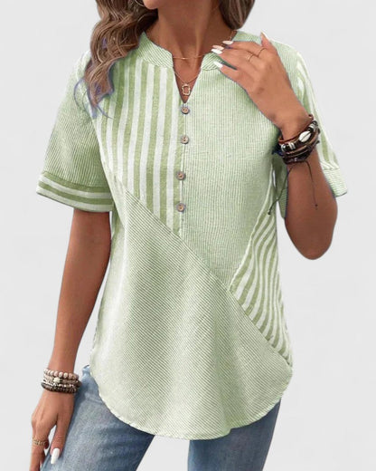 Gigi | Sofistikert Bluse