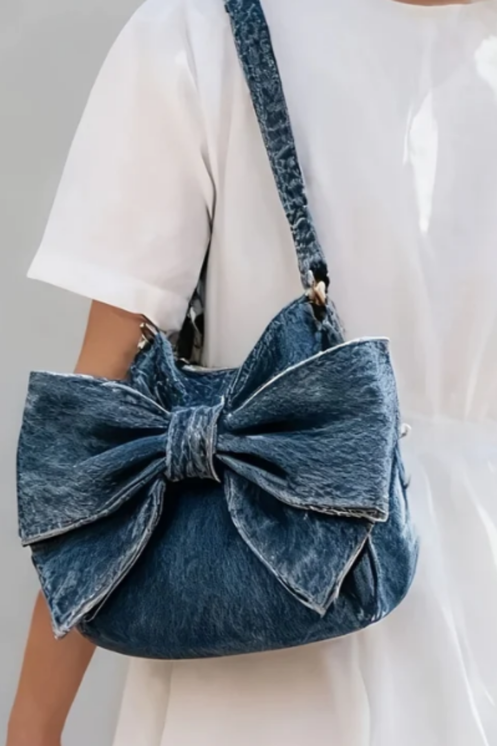 Anika | Retro Sløyfebag