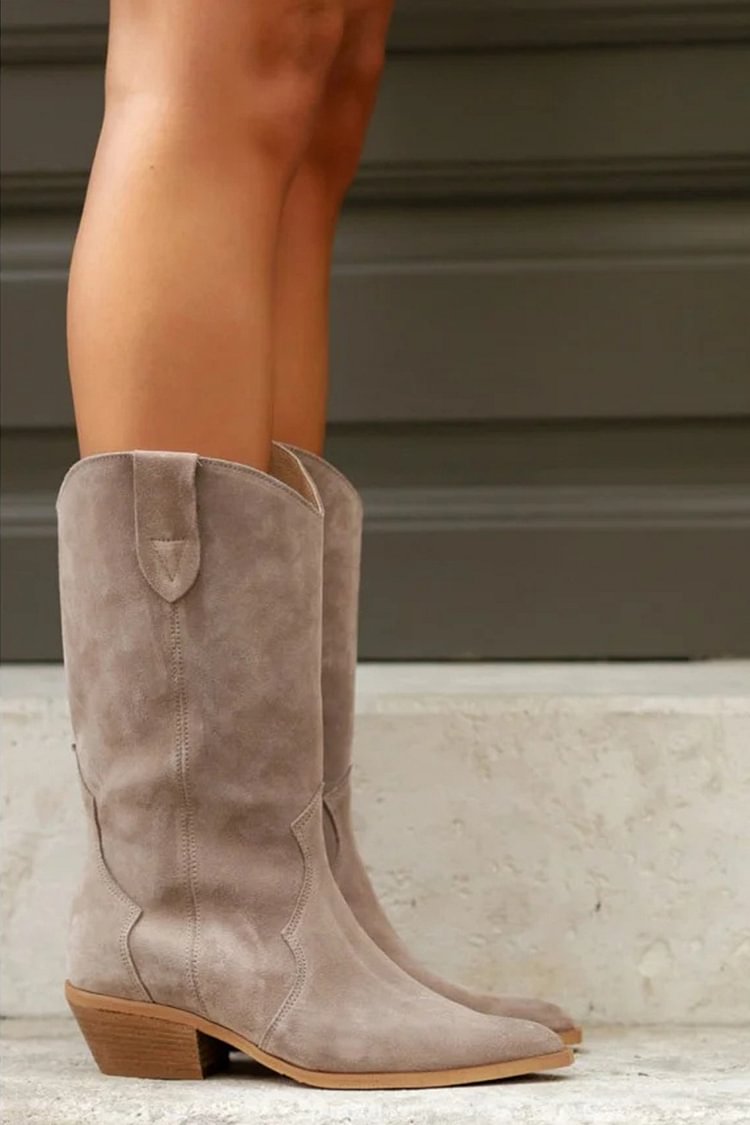 Juliette™ | Chic Spissede Støvletter