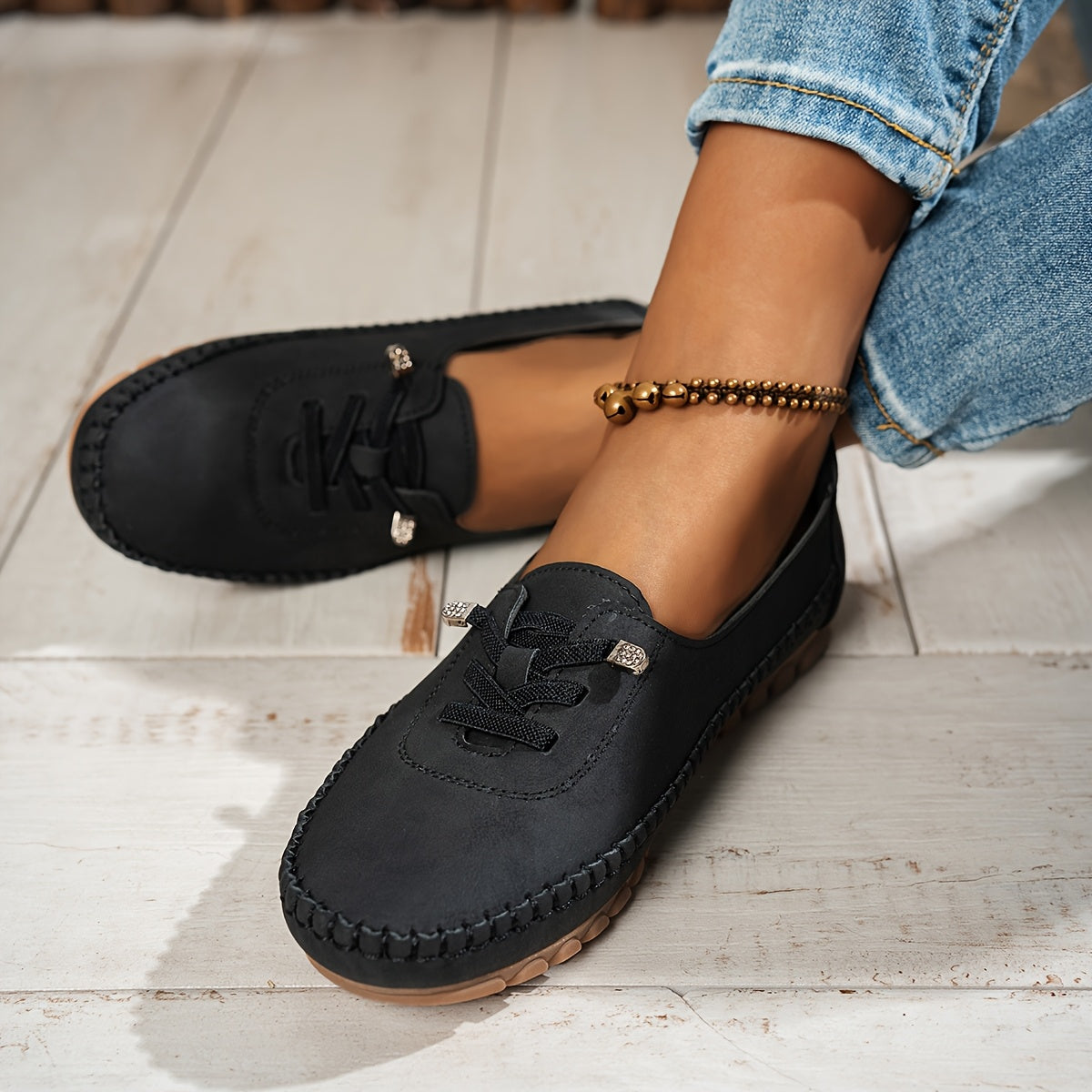 Orthelia – Myke loafers med full støtte for sensitive føtter
