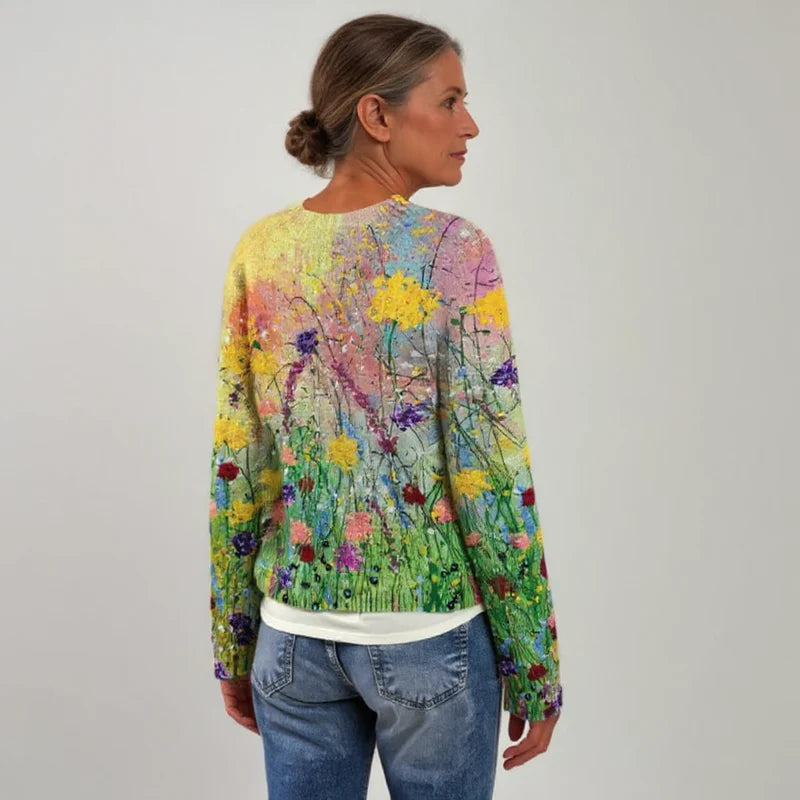 Liv Oslo – Islandsk vintage genser