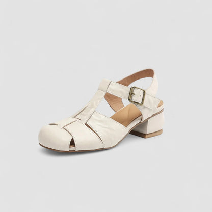 AMELIA™|ORTOPEDISKE MARY JANE SANDALER I EKTESKAP