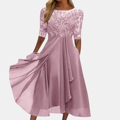 Rhonda™ | Elegant Blondekjole