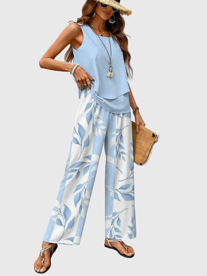 Brenda™ | Elegant 2-delt Sommer Sett