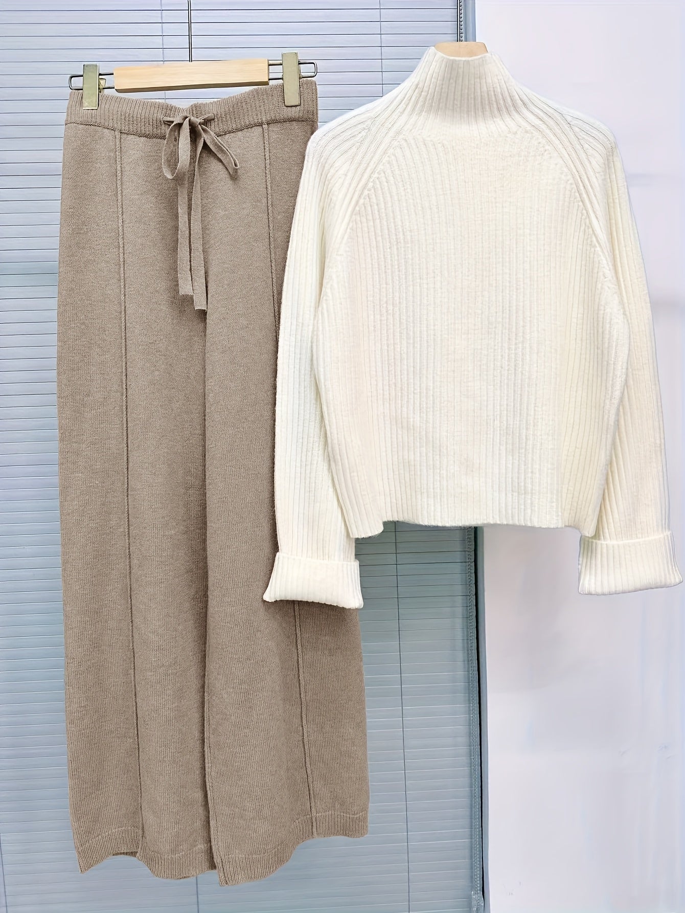 Léonie™ | Chic Comfort to-delt sett