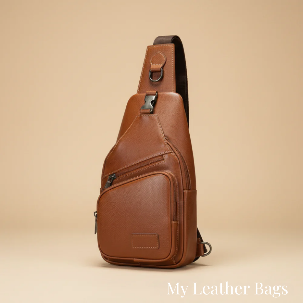 Silas Vintage Brystveske