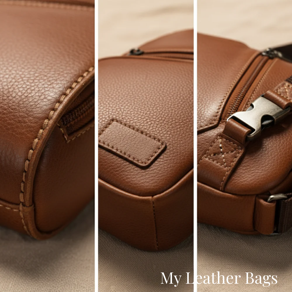 Silas Vintage Brystveske