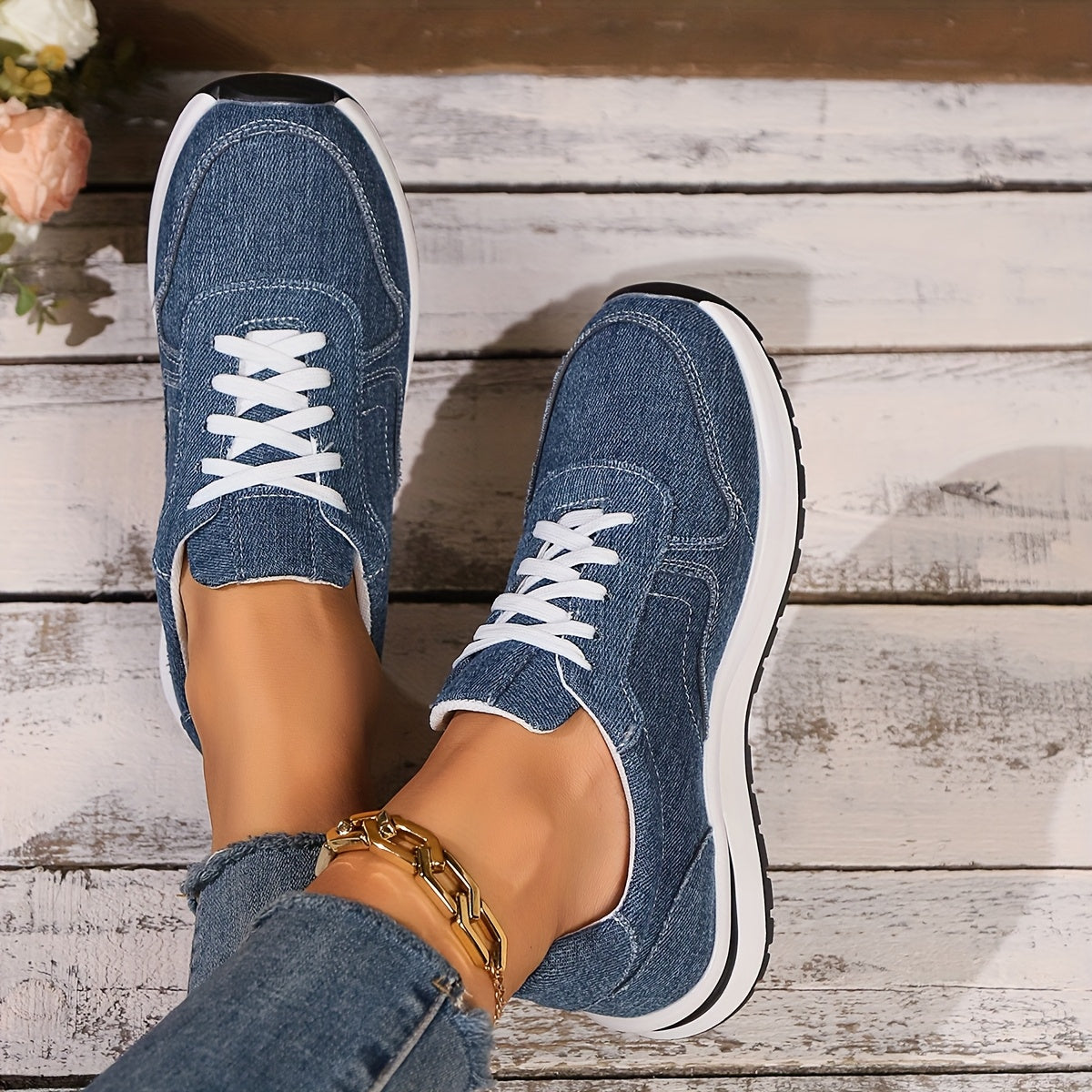 Madison - Ortopediske Plattform Sneakers