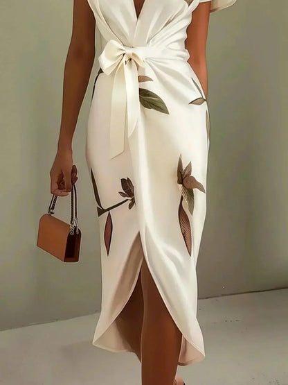 Inaya | Elegant Wikkelkjole