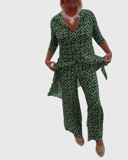 Gabriella™ | Elegant Vintage To-delt Sett