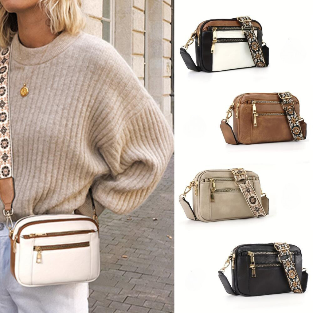 Leila | Chic skulderveske