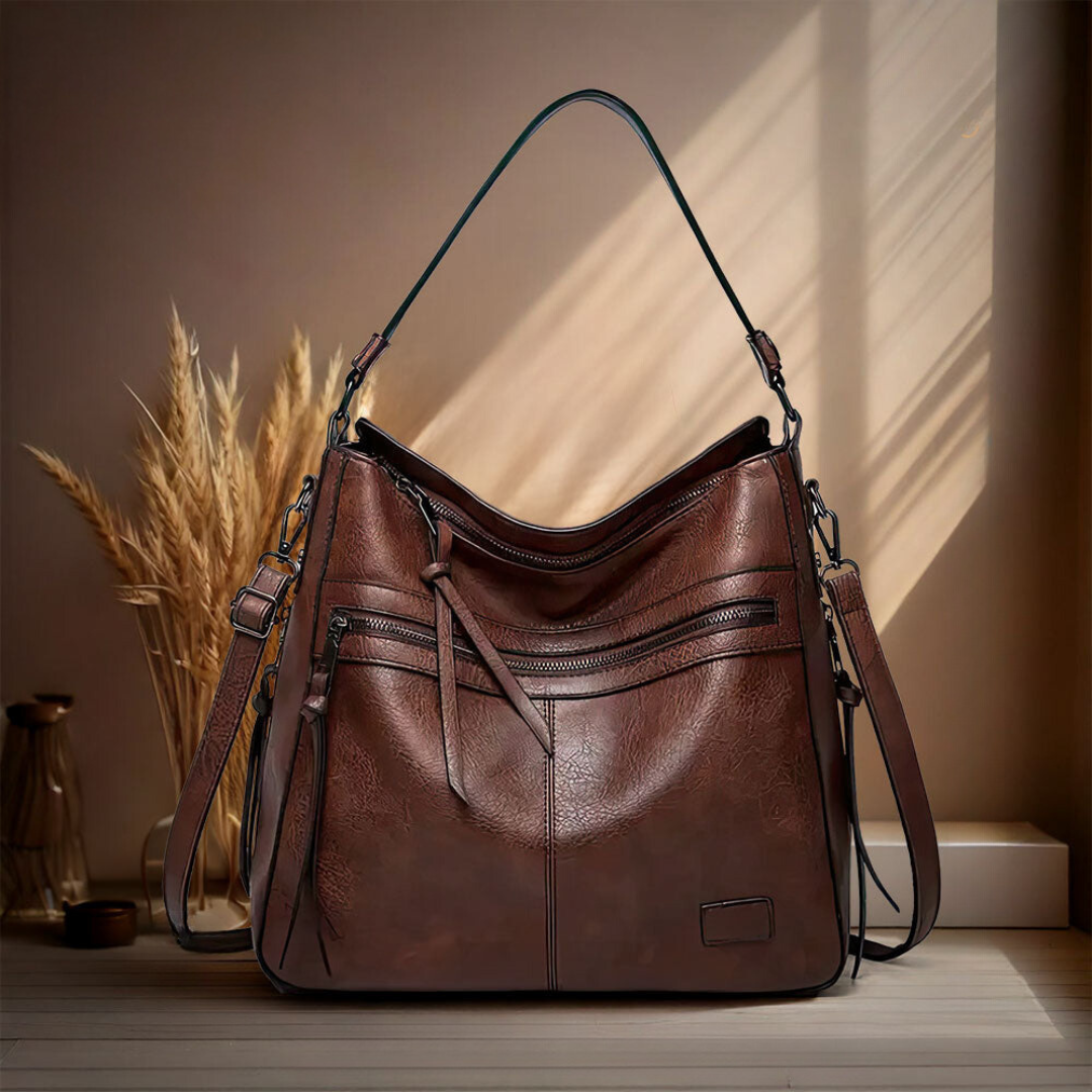 Lilla | Opulent Veske med Tidløst Design