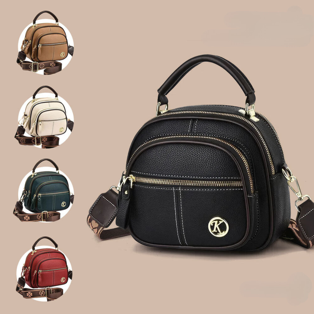 Fiona | Klassisk chic skulderveske