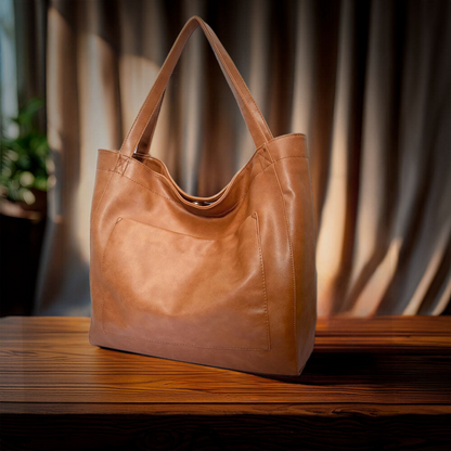 Ringelblume | Squisita Luksus Crossbody-veske i Mykt Materiale