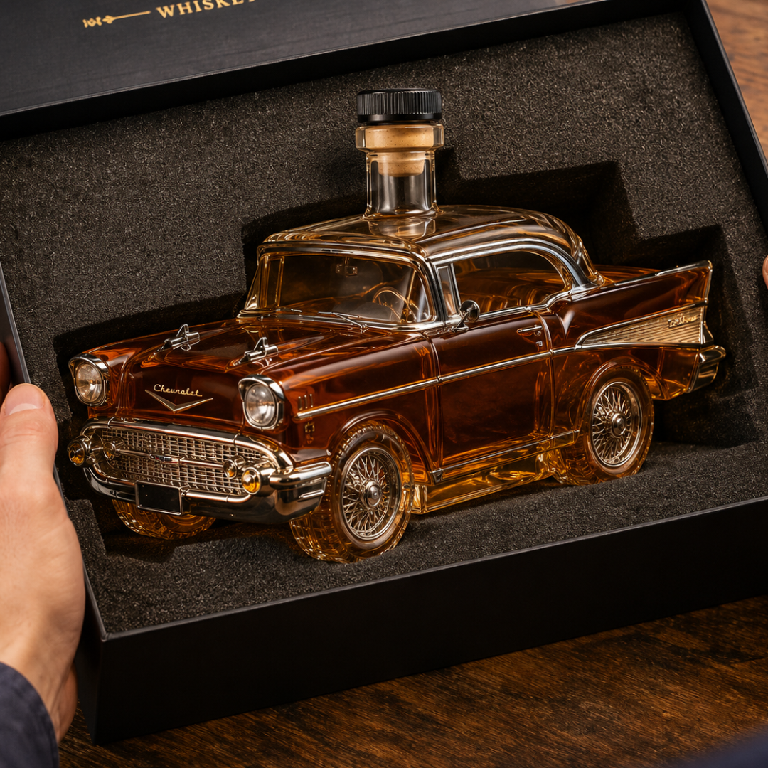 Whiskyflaske - Chevrolet Edition