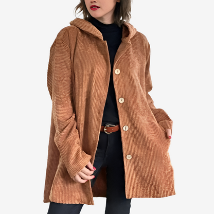 Georgette | Strikket jakke med knapper