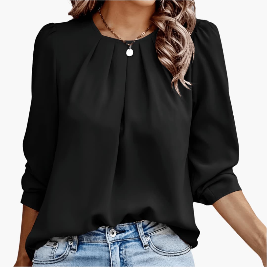 Naomi | Elegant Bluse for Kvinner