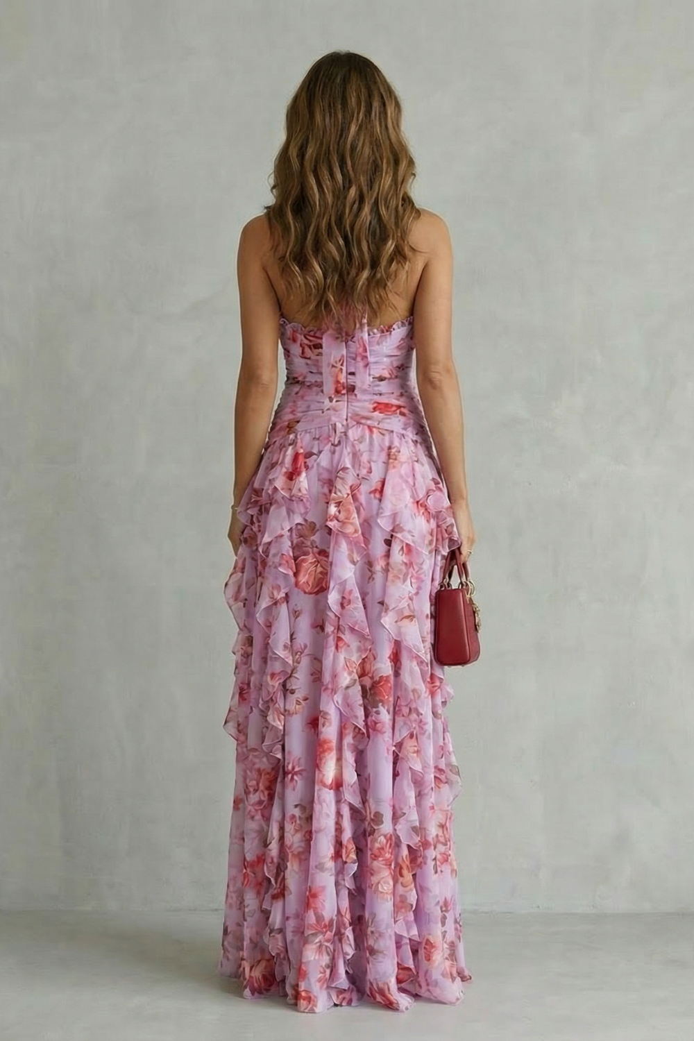 Belladina | Halter Maxi Kjole