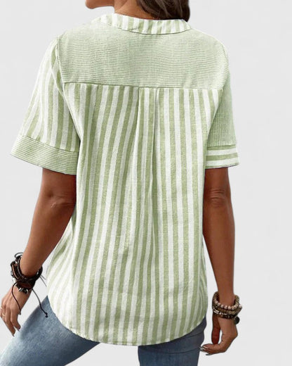 Gigi | Sofistikert Bluse